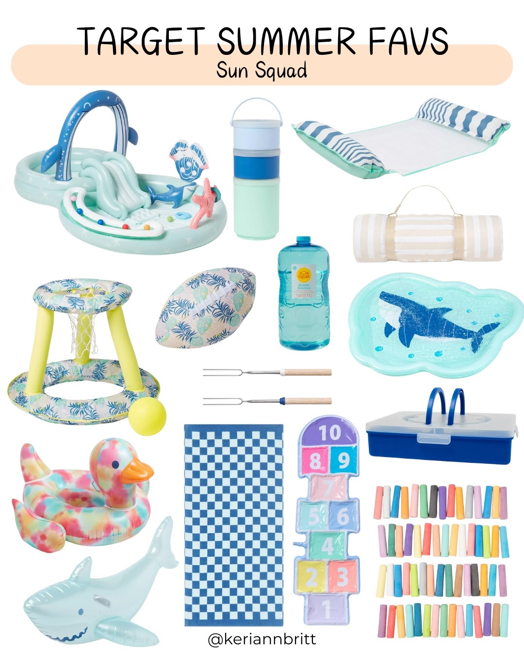 Target Summer Favorites

Pool toy / summer toy / outdoor toy / sun squad 

#LTKFamily #LTKSummerEdit #LTKSeasonal