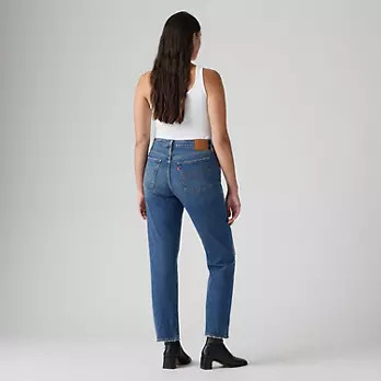 Wedgie Straight Jeans | Levi's (UK)