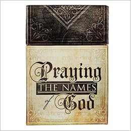 Praying the Names of God, A Box of Blessings    Hardcover – August 13, 2018 | Amazon (US)