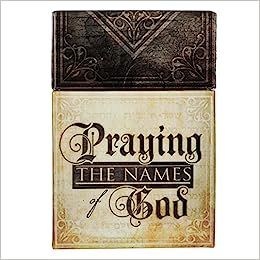 Praying the Names of God, A Box of Blessings    Hardcover – August 13, 2018 | Amazon (US)
