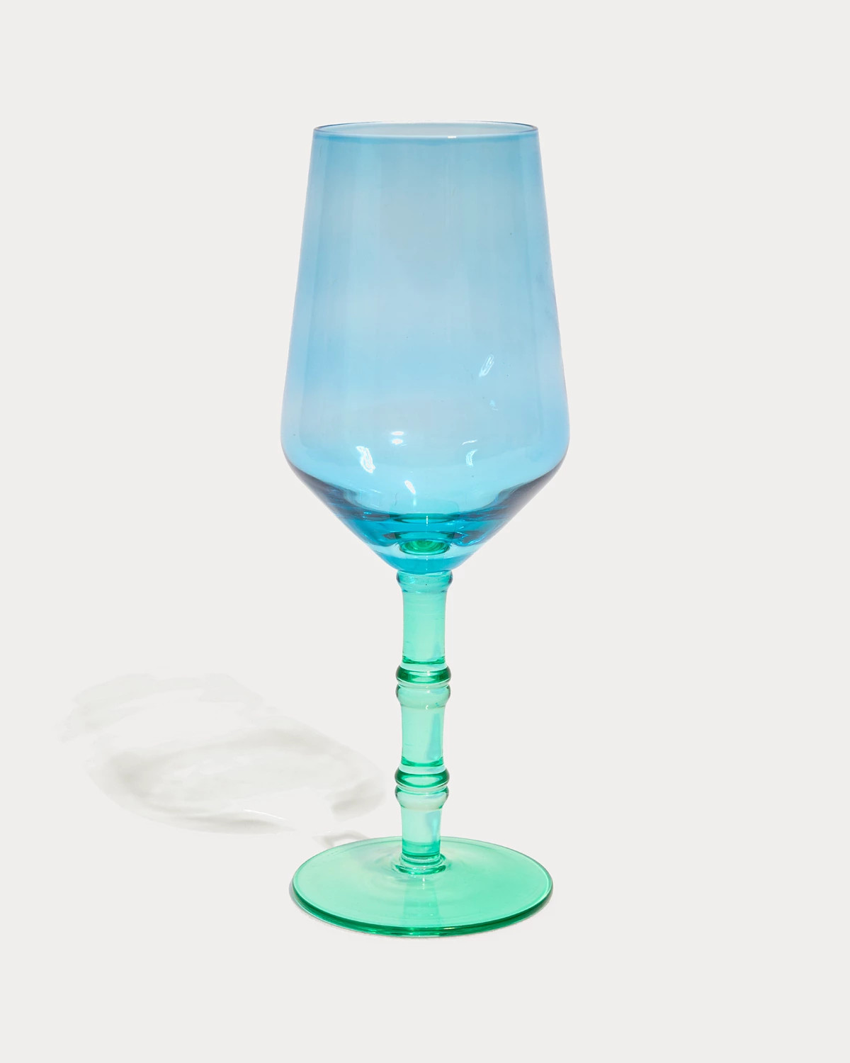 Bamboo Stem Wine Glass Set | Lilly Pulitzer