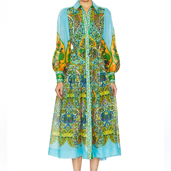 Alemais Sofie shirt dress | Poshmark