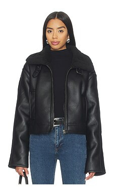 Lucinda Faux Leather Jacket
                    
                    superdown | Revolve Clothing (Global)