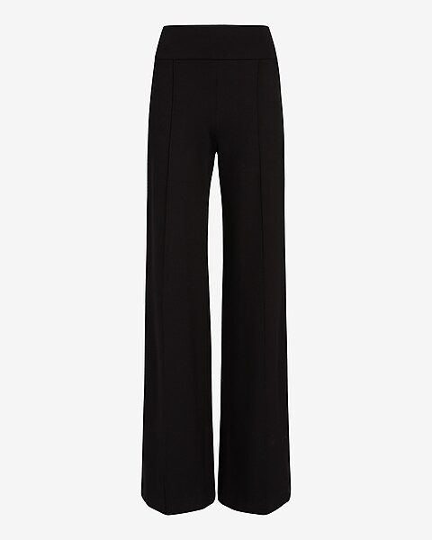 Columnist Super High Waisted Pull-On Wide Leg Pant | Express