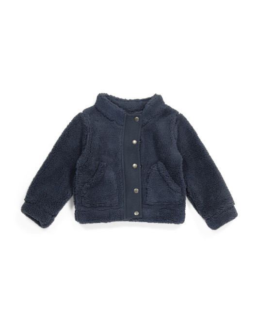 Baby Boy Sherpa Jacket | TJ Maxx