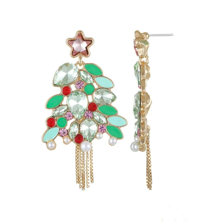 Packed Party Oh Christmas Tree Earrings | Walmart (US)