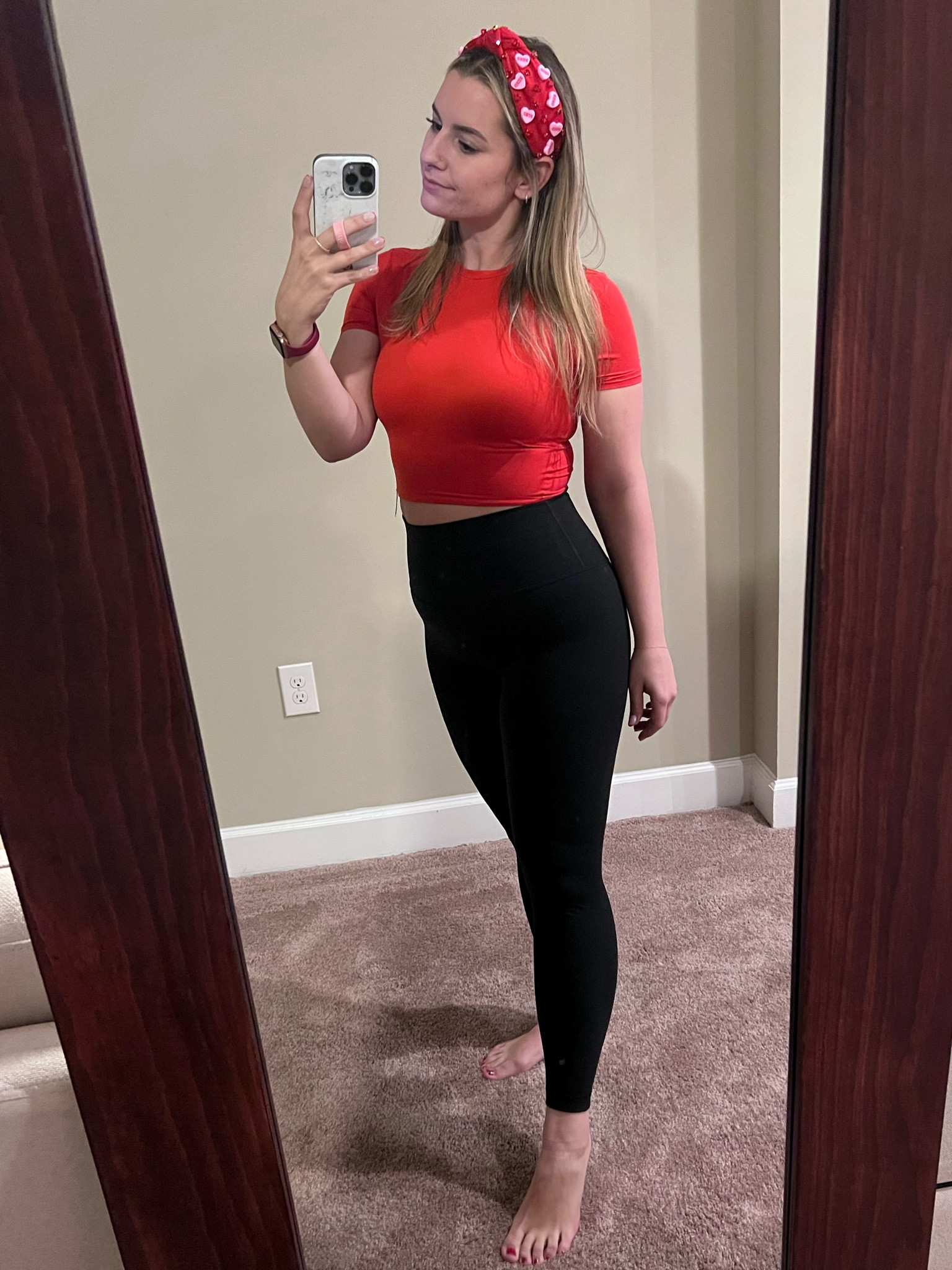 Lulu lemon top & dupe leggings 

#LTKfindsunder50 #LTKmidsize #LTKfitness