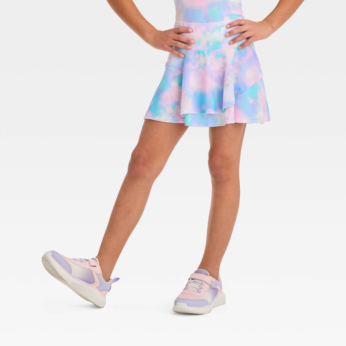 Girls' Knit Skort - All In Motion™ | Target