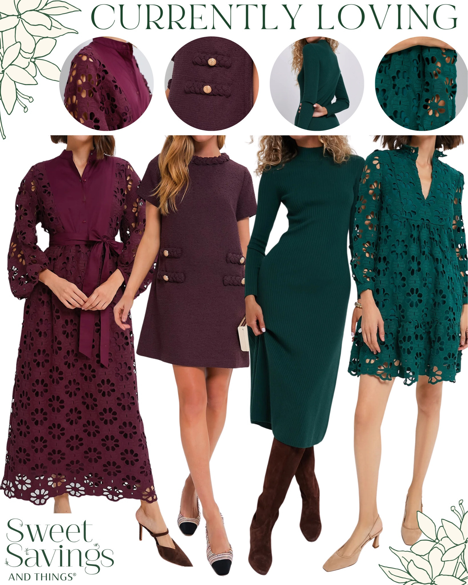 lace dress back Inca main image 1