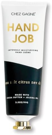Chez Gagné Intensely Moisturizing Vegan Hand Cream (3.4oz) Jojoba Oil Cocoa Butter- Non-Greasy, ... | Amazon (US)