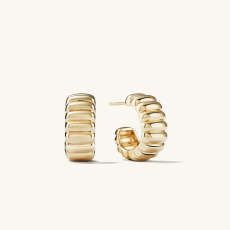 Charlotte Bold Hoops - $95 | Mejuri (Global)