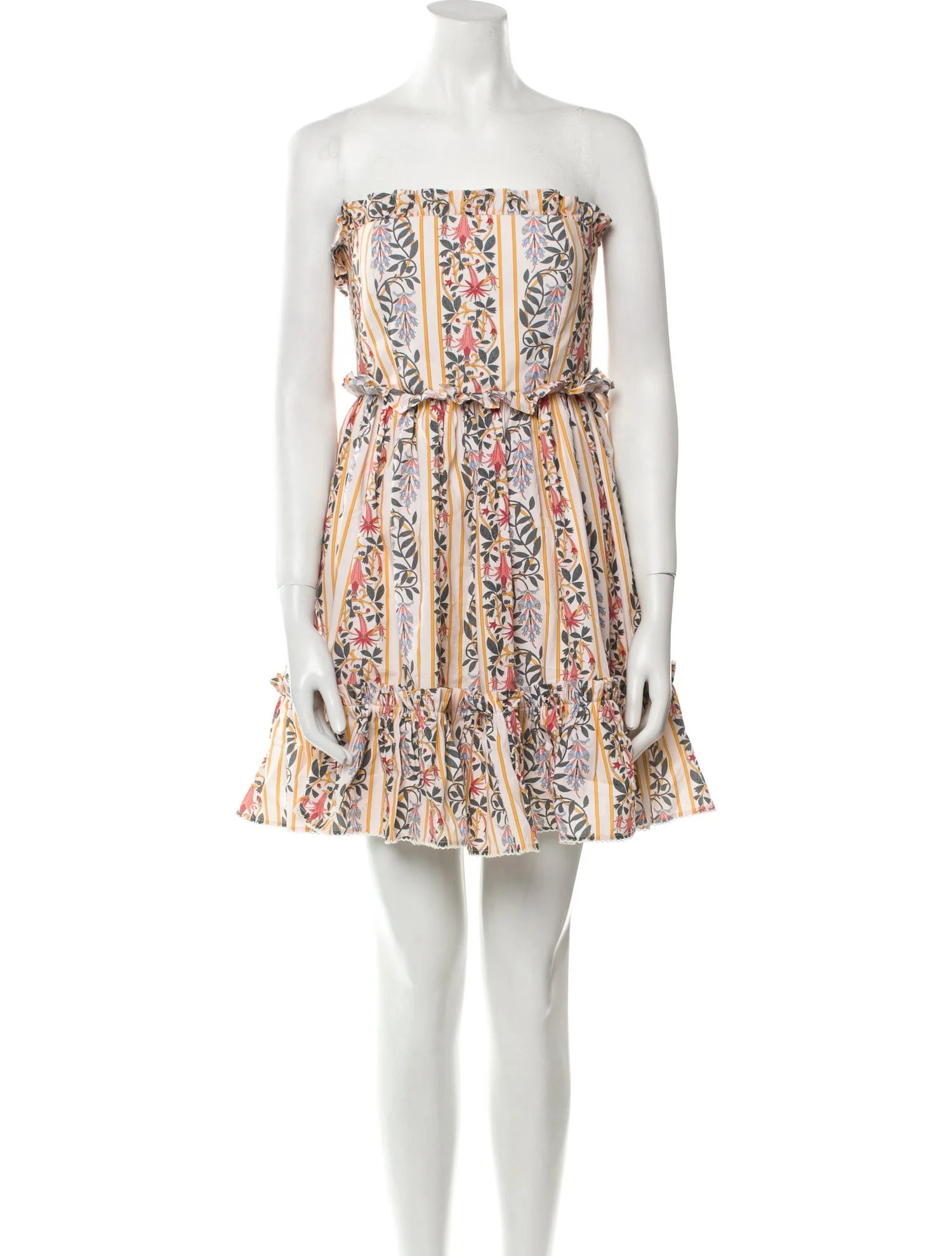 Printed Mini Dress w/ Tags | The RealReal