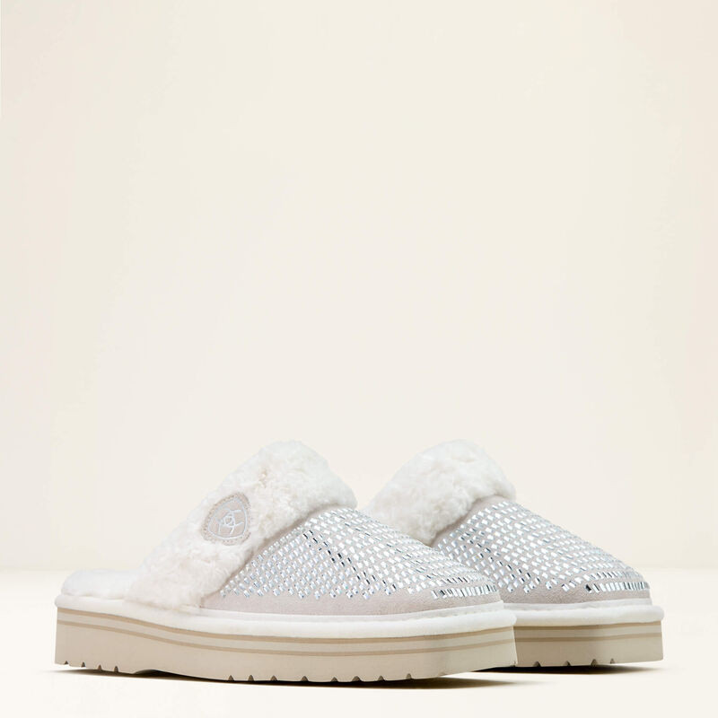 Jackie Square Toe Stack Slipper | Ariat (US)