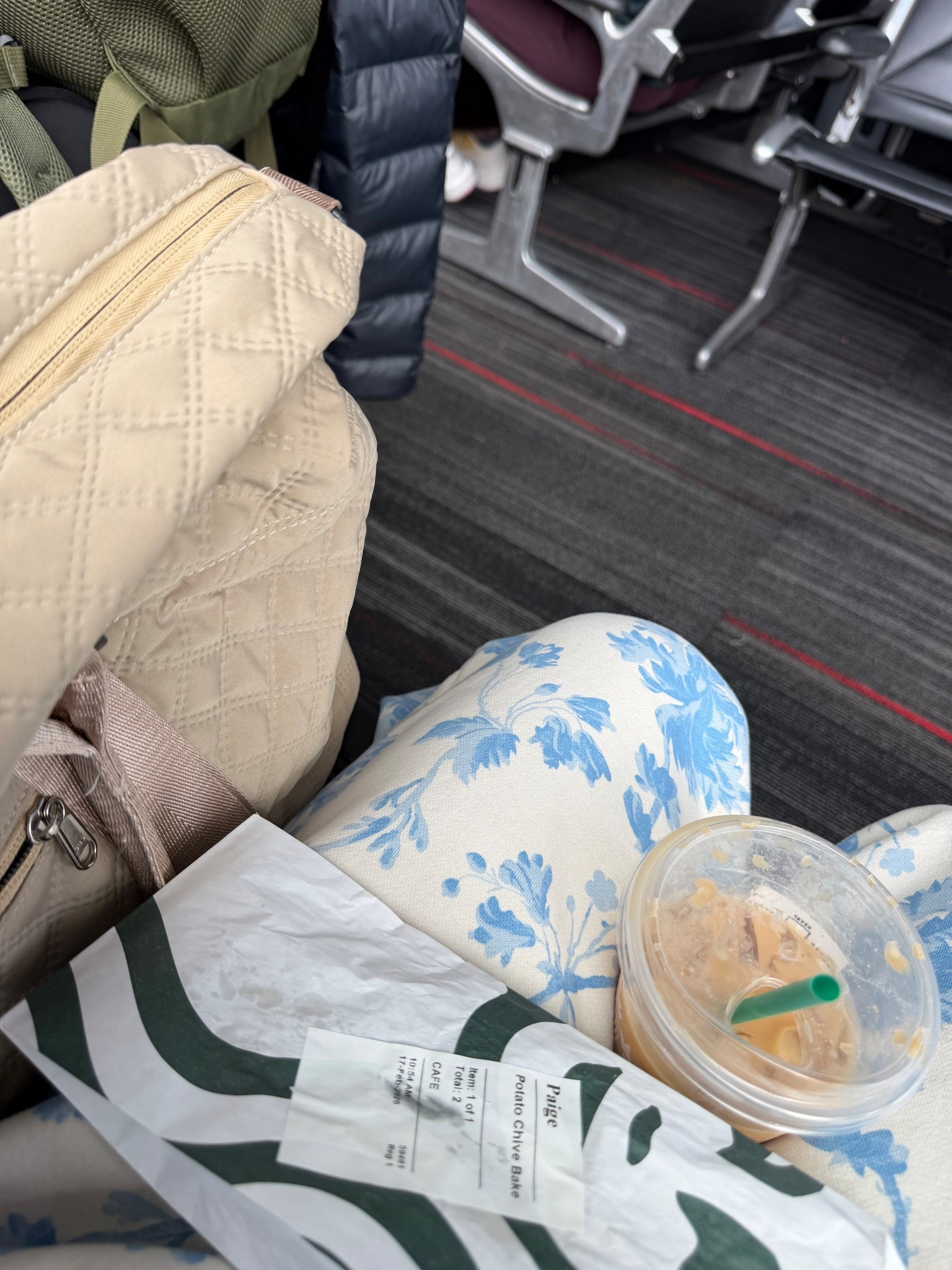 Work trip in my new travel outfit! It’s so comfy and perfect for travel days! And my carry-on bag is my go-to for weekend trips or flying! Holds so much and attaches to your luggage 🙌🏻

Travel necessities
Comfy cozy travell

@abercrombie 
@amazon 

#liketkit


#LTKPetite #LTKTravel #LTKootd