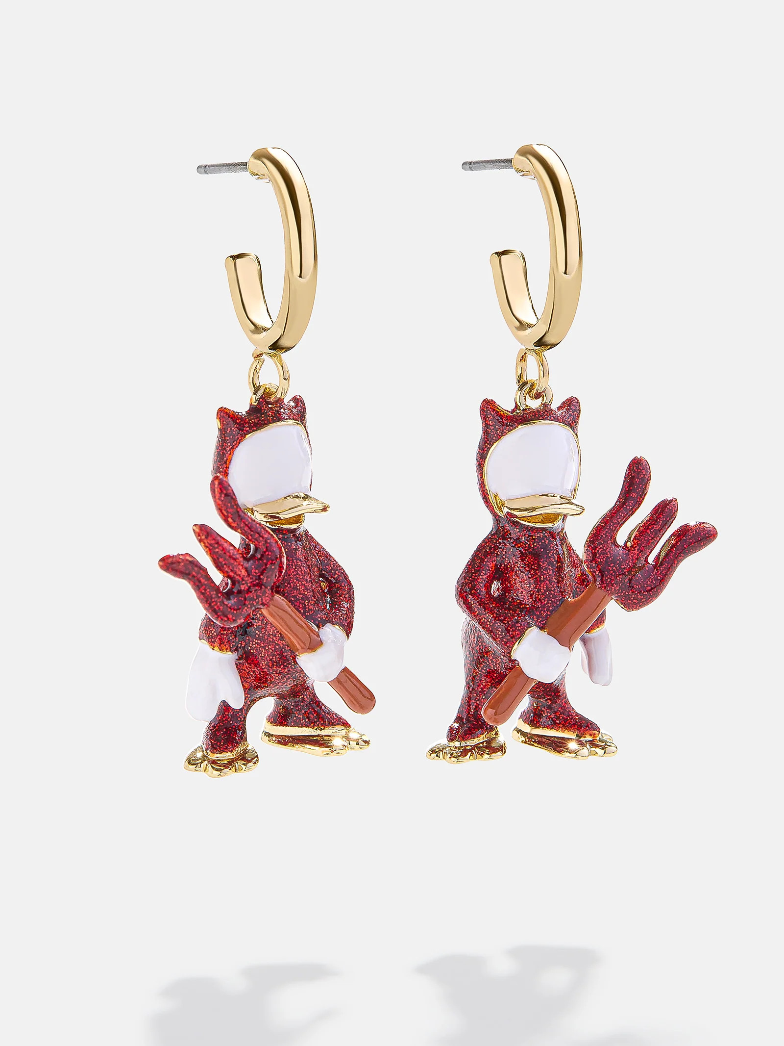 Donald Duck Disney Devil Earrings - Donald Duck | BaubleBar (US)
