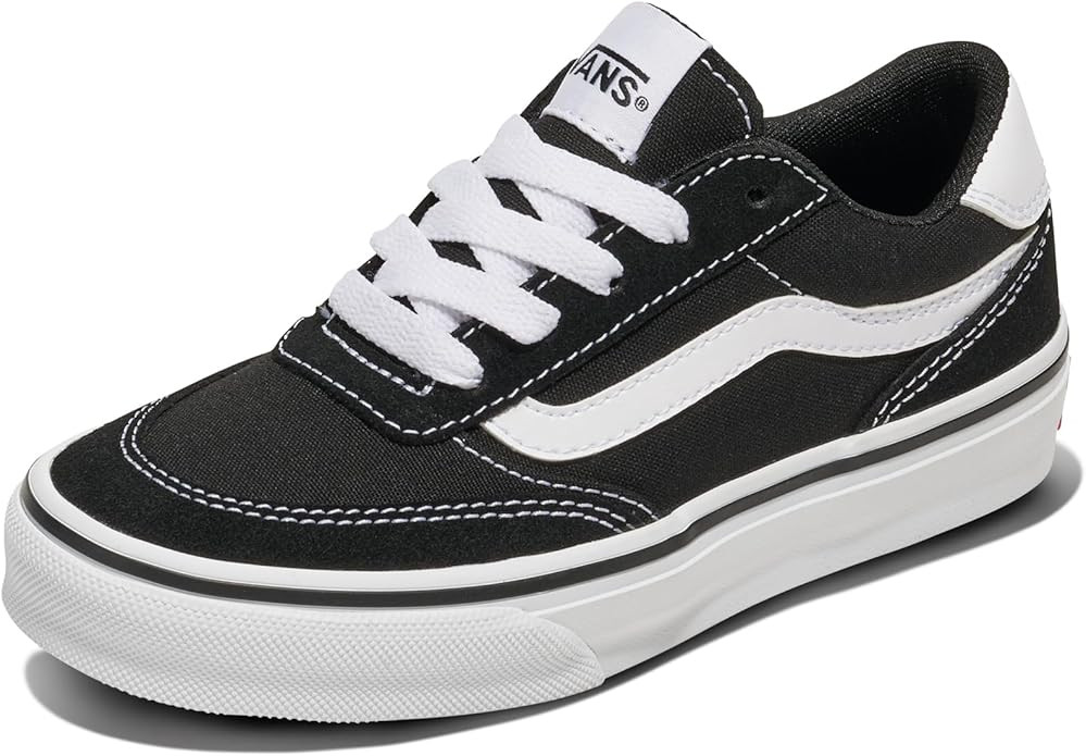 Vans Kids' Brooklyn Ls Low Top Shoe | Casual Shoes | Amazon (US)