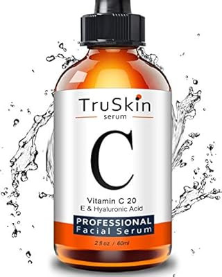 TruSkin Vitamin C Serum for Face [BIG 2-OZ Bottle] Topical Facial Serum with Hyaluronic Acid & Vi... | Amazon (US)