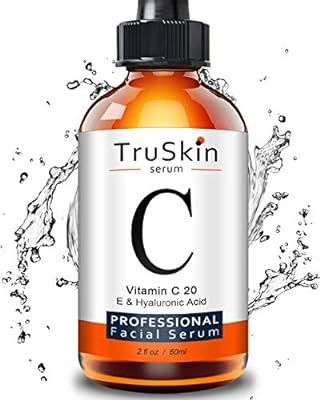 TruSkin Vitamin C Serum for Face [BIG 2-OZ Bottle] Topical Facial Serum with Hyaluronic Acid & Vi... | Amazon (US)