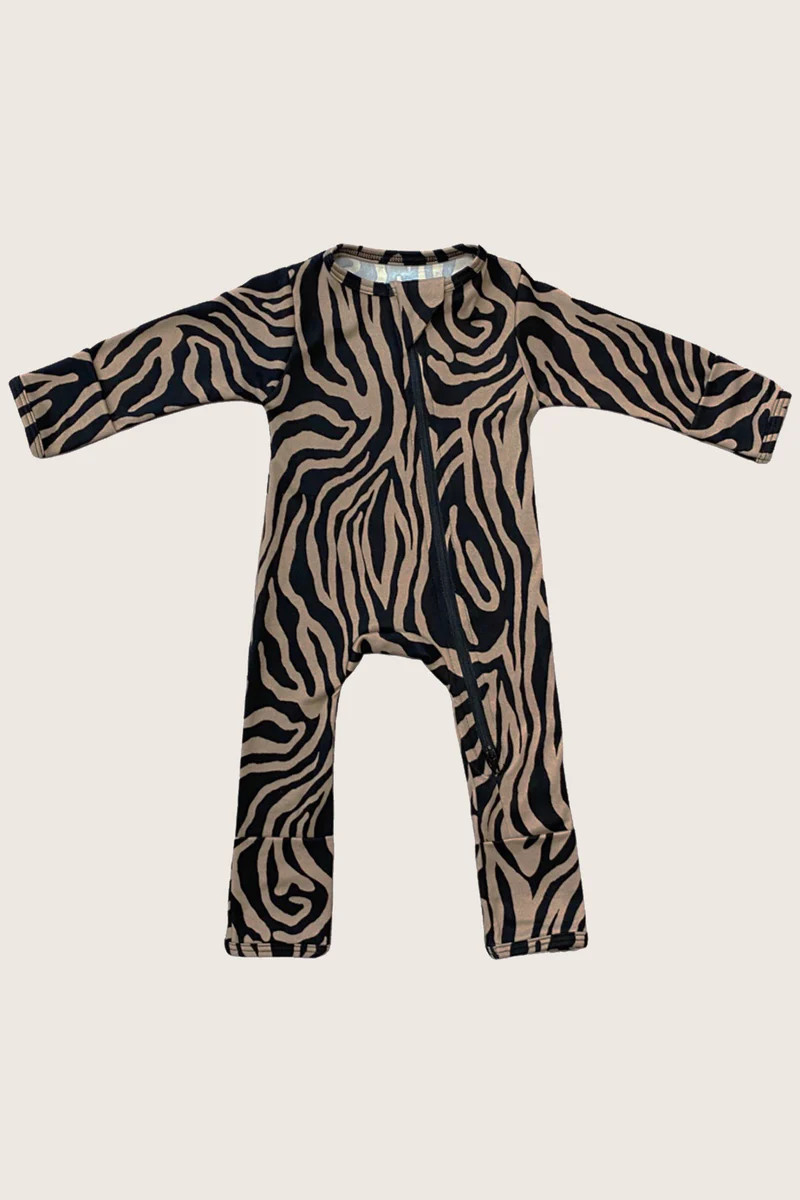RYDER ONE PIECE | ZEBRA | MASONgrey