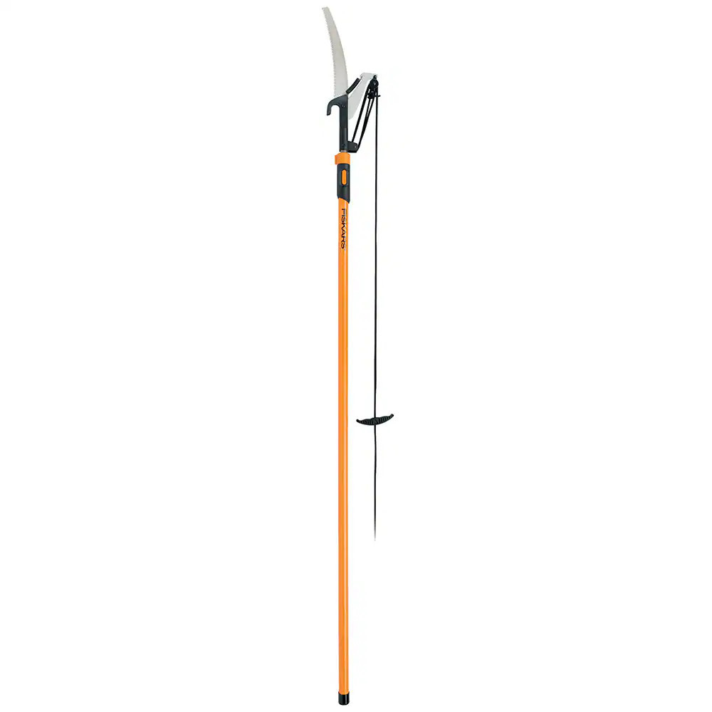 Fiskars 12-ft Extendable Pole Pruning Saw | 393951-4002 | Lowe's