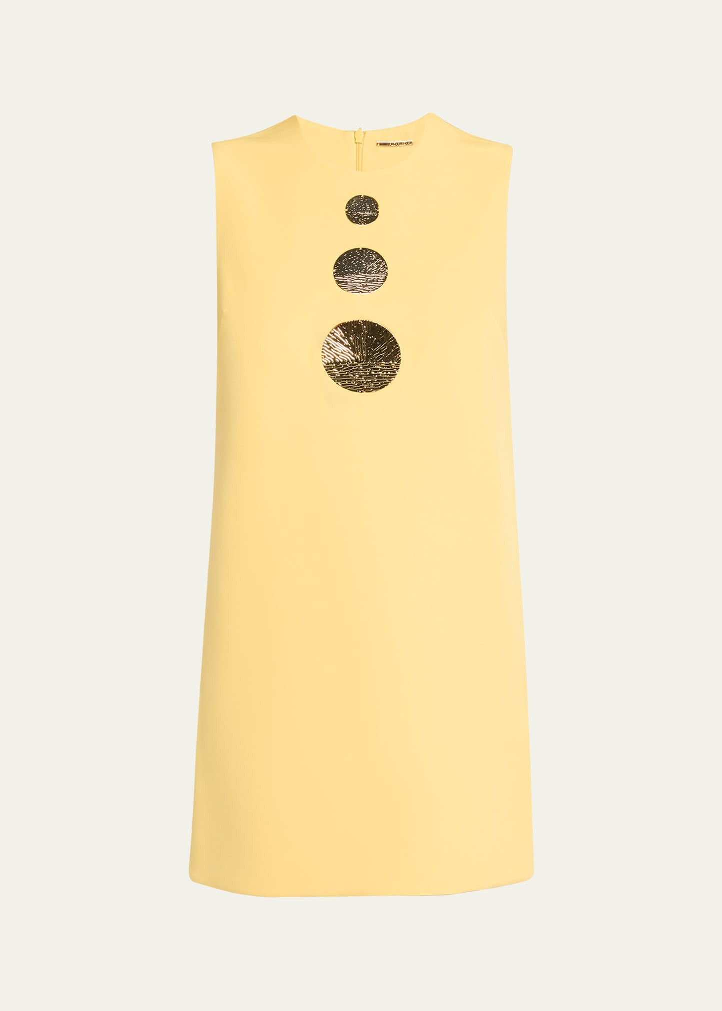 Alexis Vango Sleeveless Embellished Mini Shift Dress | Bergdorf Goodman