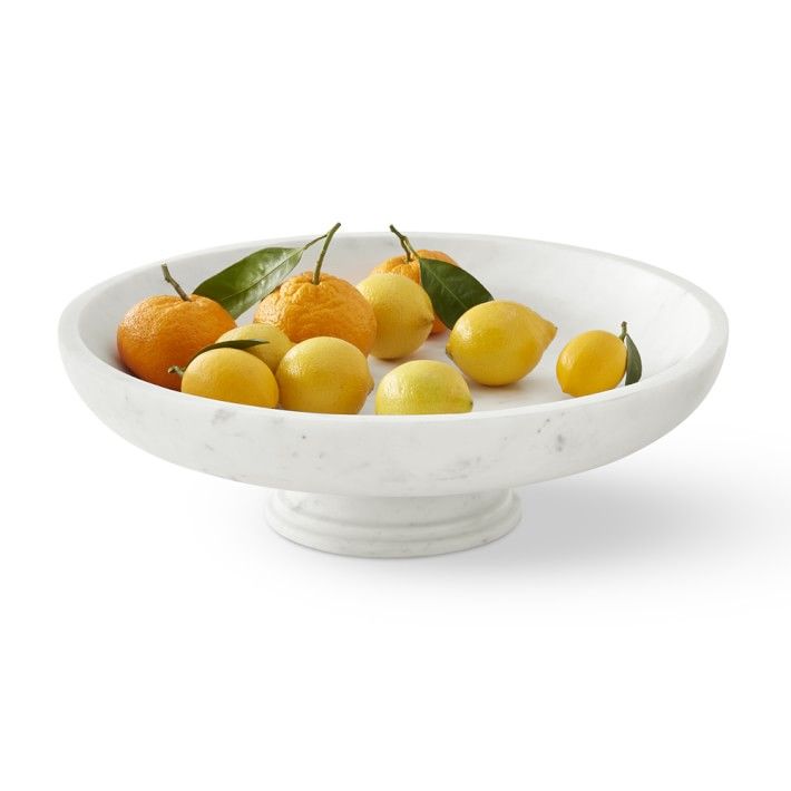 Marble Fruit Bowl, Large | Williams-Sonoma