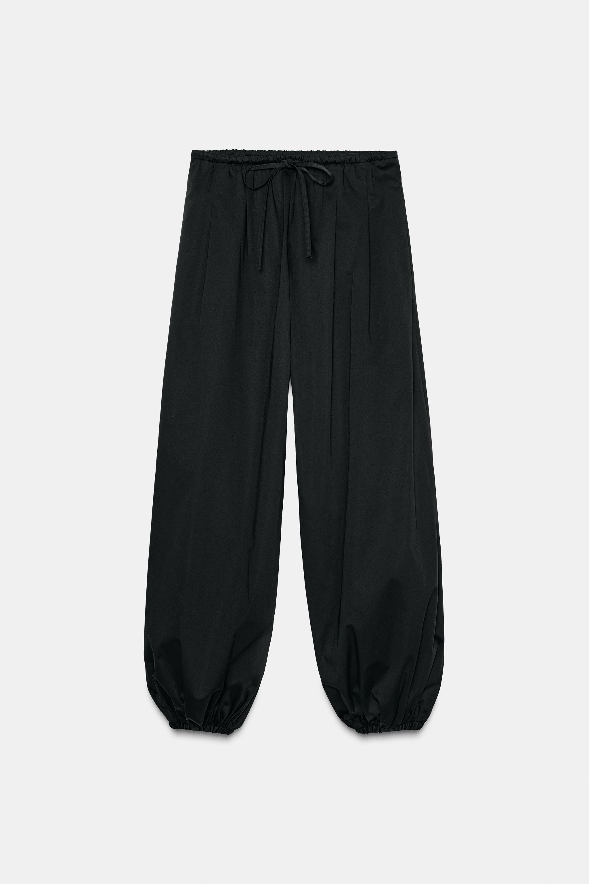 ZW COLLECTION BALLOON PANTS | Zara US
