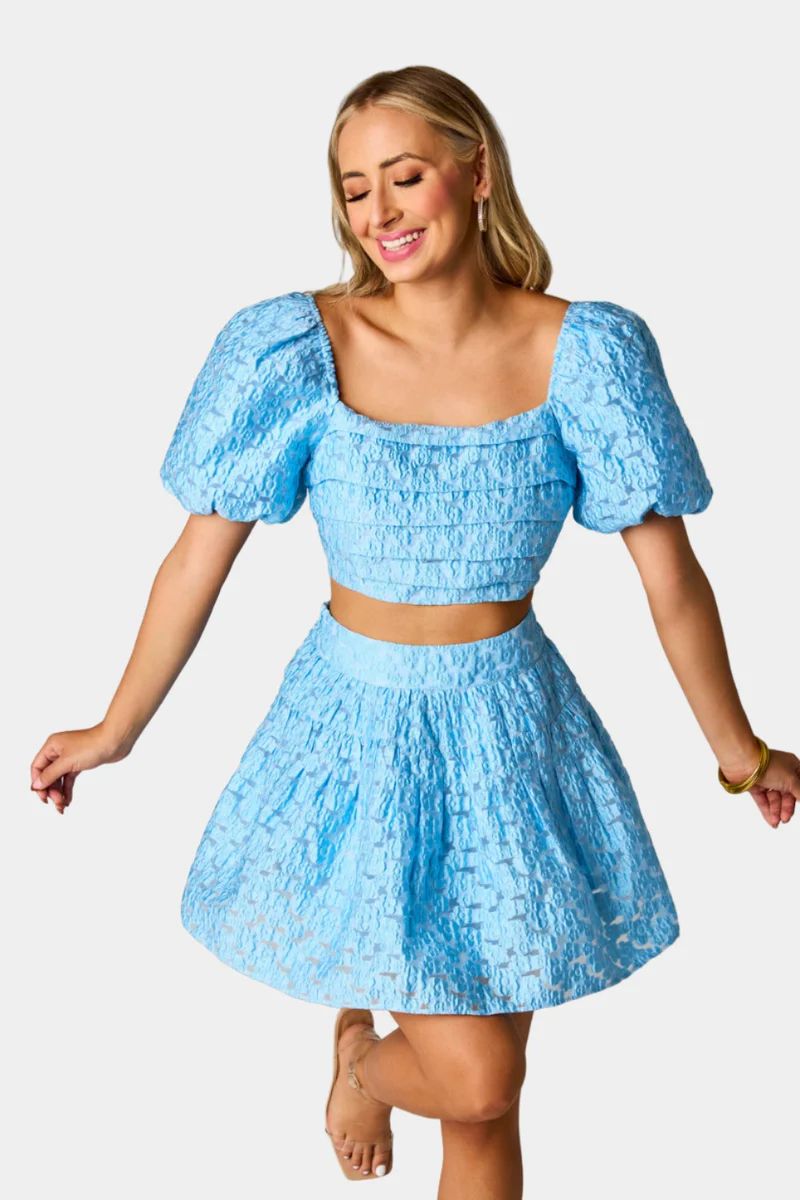 BuddyLove | Cutie Two-Piece Set | Hyacinth | BuddyLove