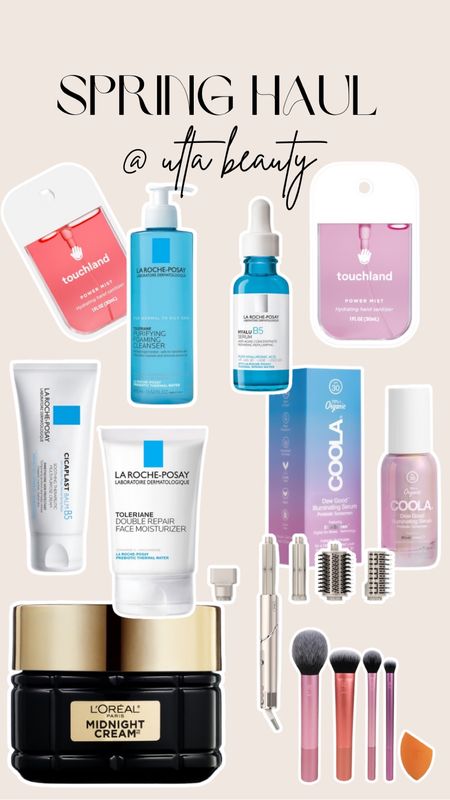 Shop the ulta beauty spring haul!! Products are 50% off 👏👏

#LTKbeauty #LTKsalealert #LTKfindsunder50