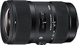 Sigma 18-35mm F1.8 Art DC HSM Lens for Canon, Black (210101) | Amazon (US)
