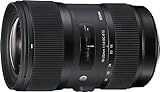 Sigma 18-35mm F1.8 Art DC HSM Lens for Canon, Black (210101) | Amazon (US)
