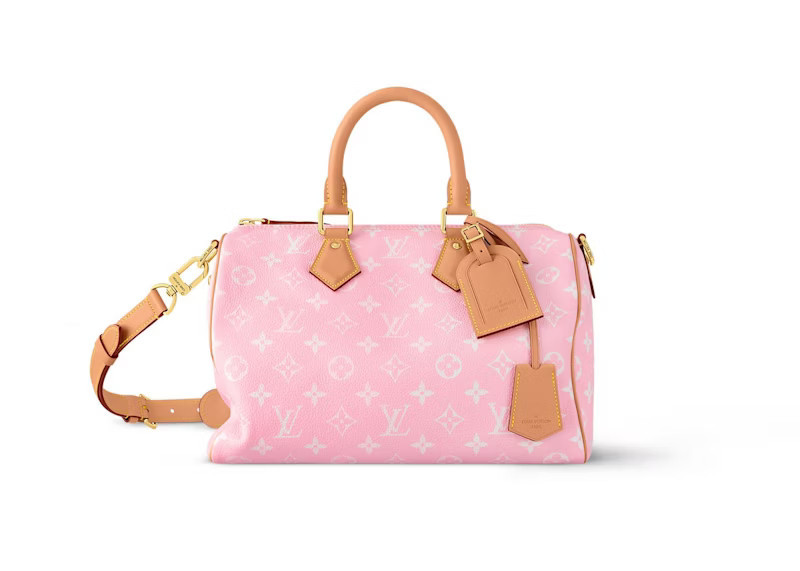 Men's Louis Vuitton Speedy P9 Bandouliere 30 in Candy Pink | StockX