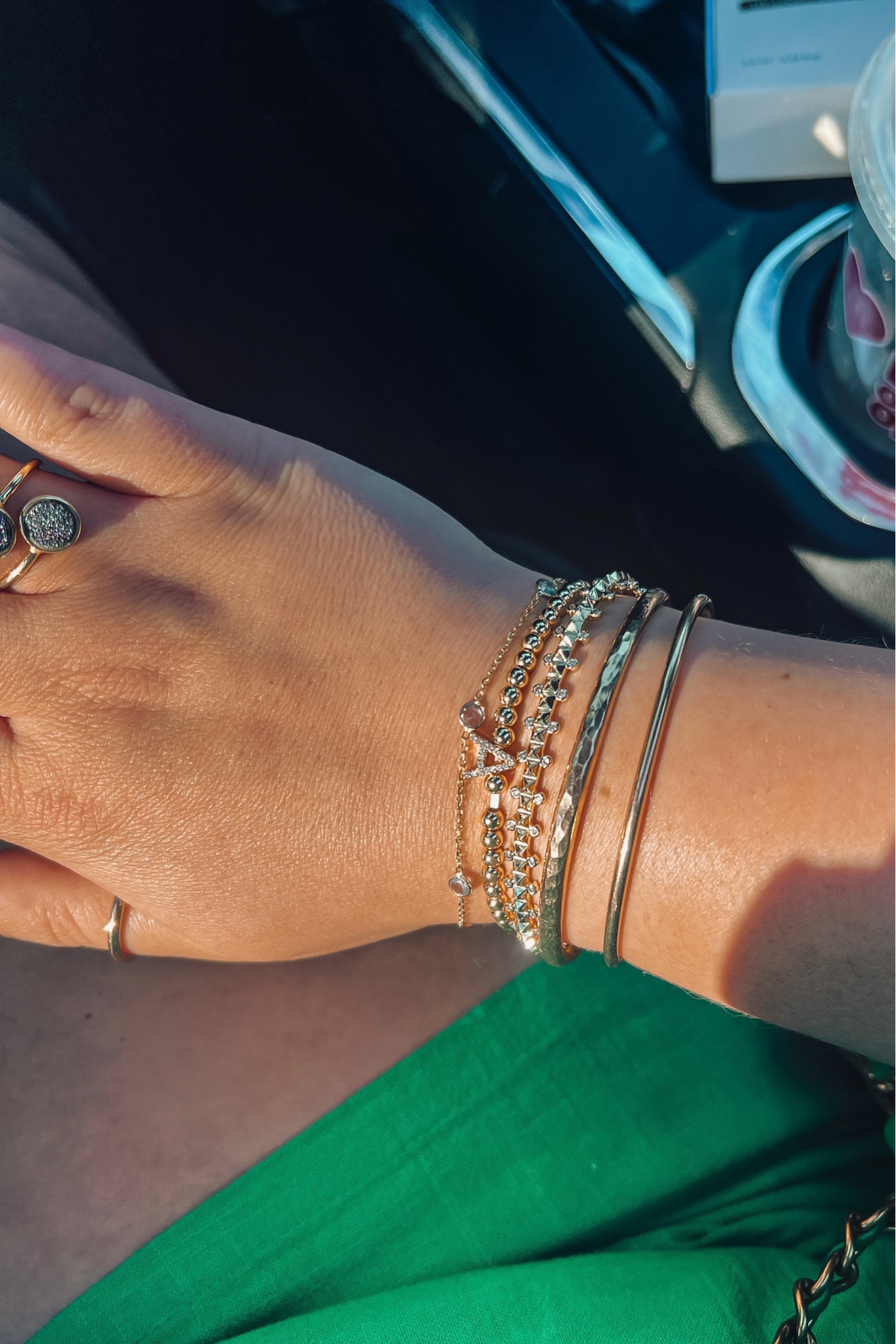 MY BRACELET STACK ✨

#LTKstyletip
