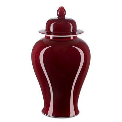 Oxblood Medium Temple Jar | Scout & Nimble