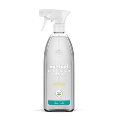 Method Eucalyptus Mint Daily Shower Cleaner Spray - 28 fl oz | Target
