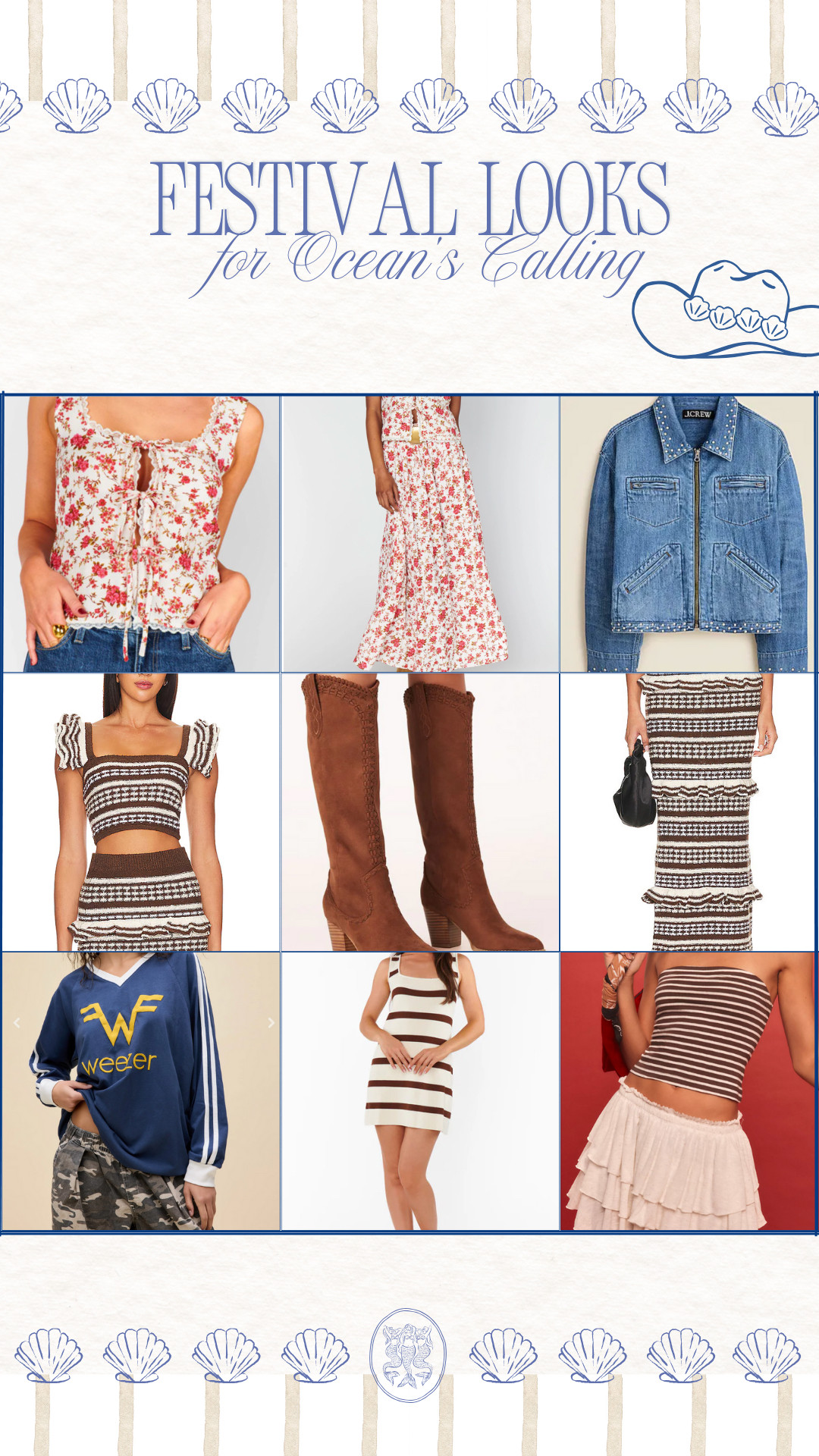 Fall festival looks and outfit ideas for oceans calling 

#LTKStyleTip #LTKFindsUnder100 #LTKMidsize