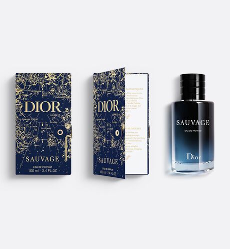 Sauvage Eau de Parfum: Constellation Pattern Limited Edition | DIOR | Dior Couture