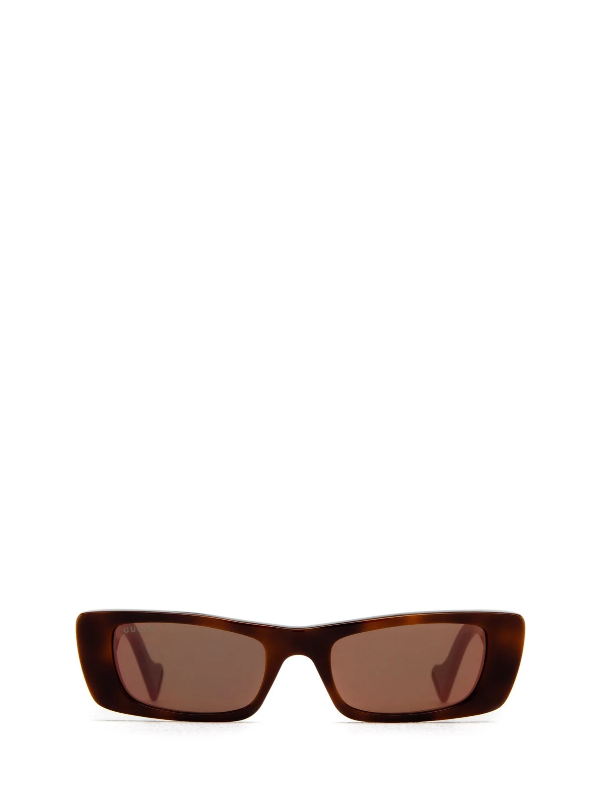 Gucci Eyewear Rectangular Frame Sunglasses | Cettire Global
