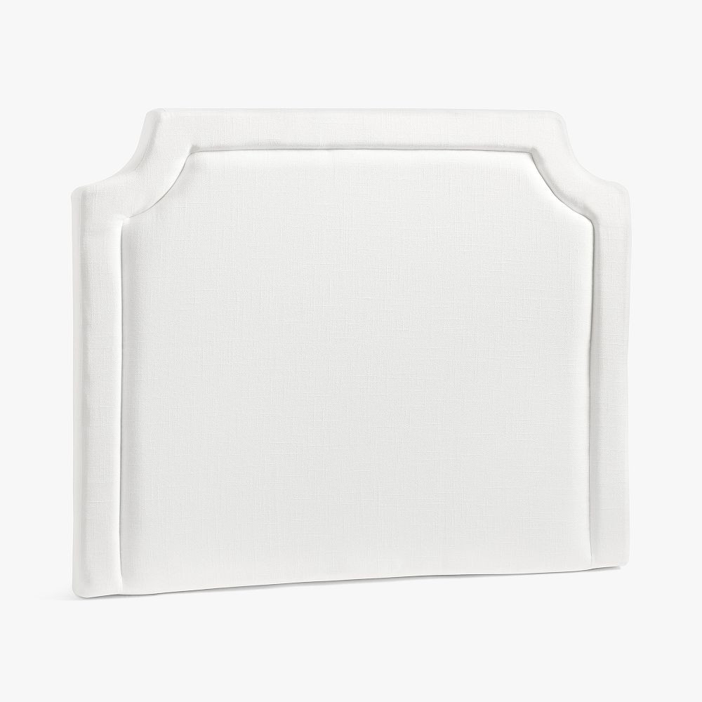 No Nails Auburn Tufted Wall Mounted Headboard | Pottery Barn (US)