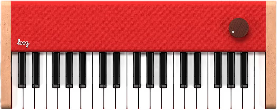 Loog digital piano - portable keyboard for beginners with musician grade sound, MIDI over USB-C r... | Amazon (US)