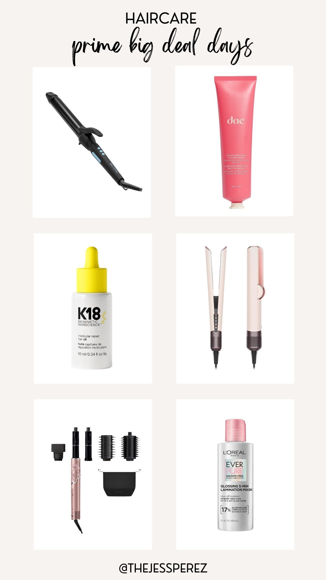 Amazon prime big deal days: hair care deals 

#LTKFindsUnder50 #LTKSaleAlert #LTKBeauty