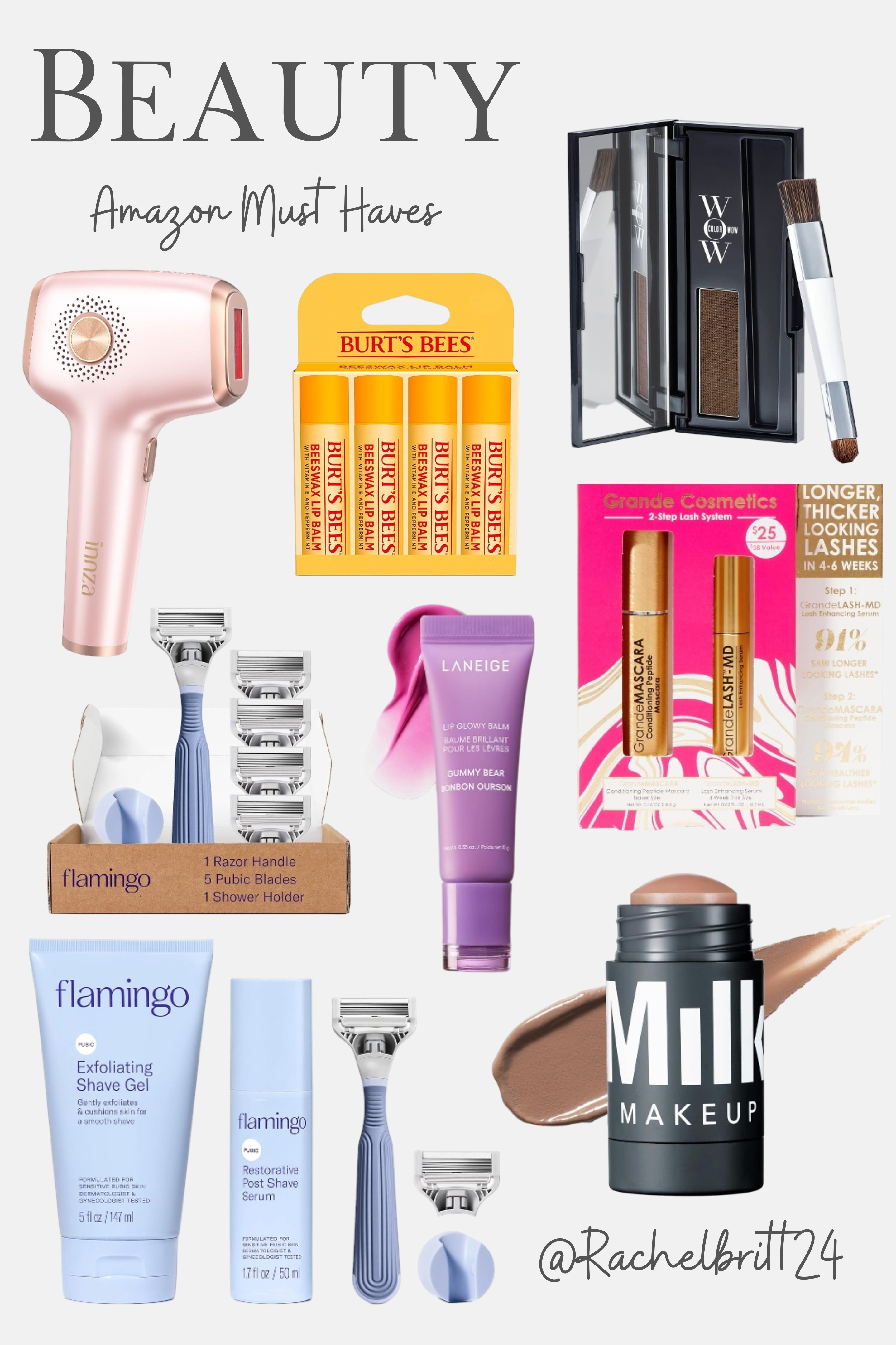Upgrade your daily routine with these top-rated Amazon beauty finds. From viral skincare to must-have makeup tools, these affordable essentials deliver professional results at home. Tap to shop my curated Amazon beauty favorites! #AmazonBeauty #BeautyMustHaves #SkincareFinds 

 #LTKselfcare #LTKSaleAlert #LTKBeauty