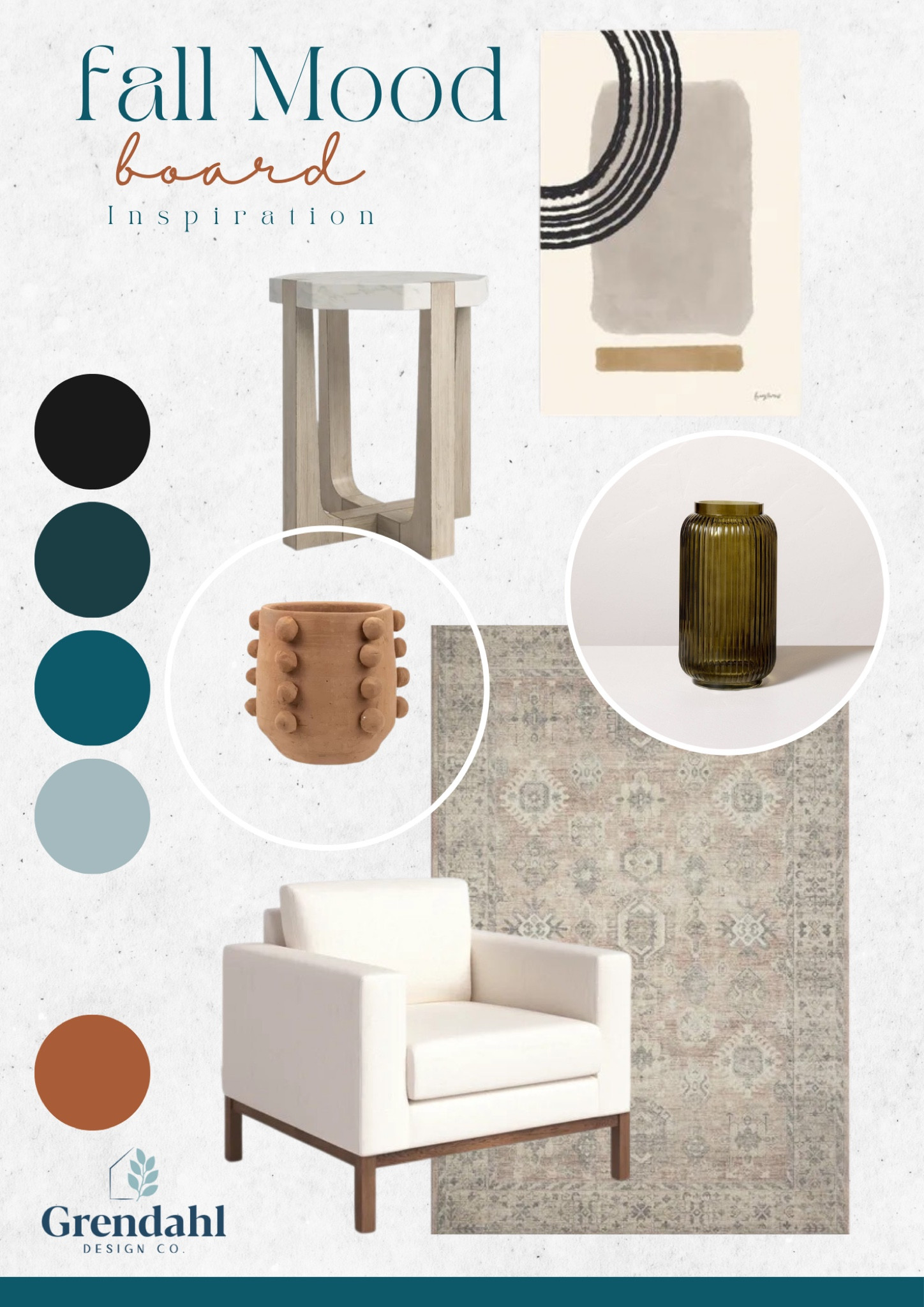 Wayfair home design. Modern organic home. Vase. Chair. Tables  