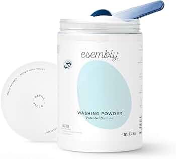 Esembly Cloth Diaper Laundry Detergent 3lbs Refillable Canister - Washing Powder Specially Formul... | Amazon (US)