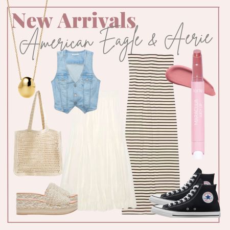 I spy some cute new arrivals from AE & Aerie 👀💖