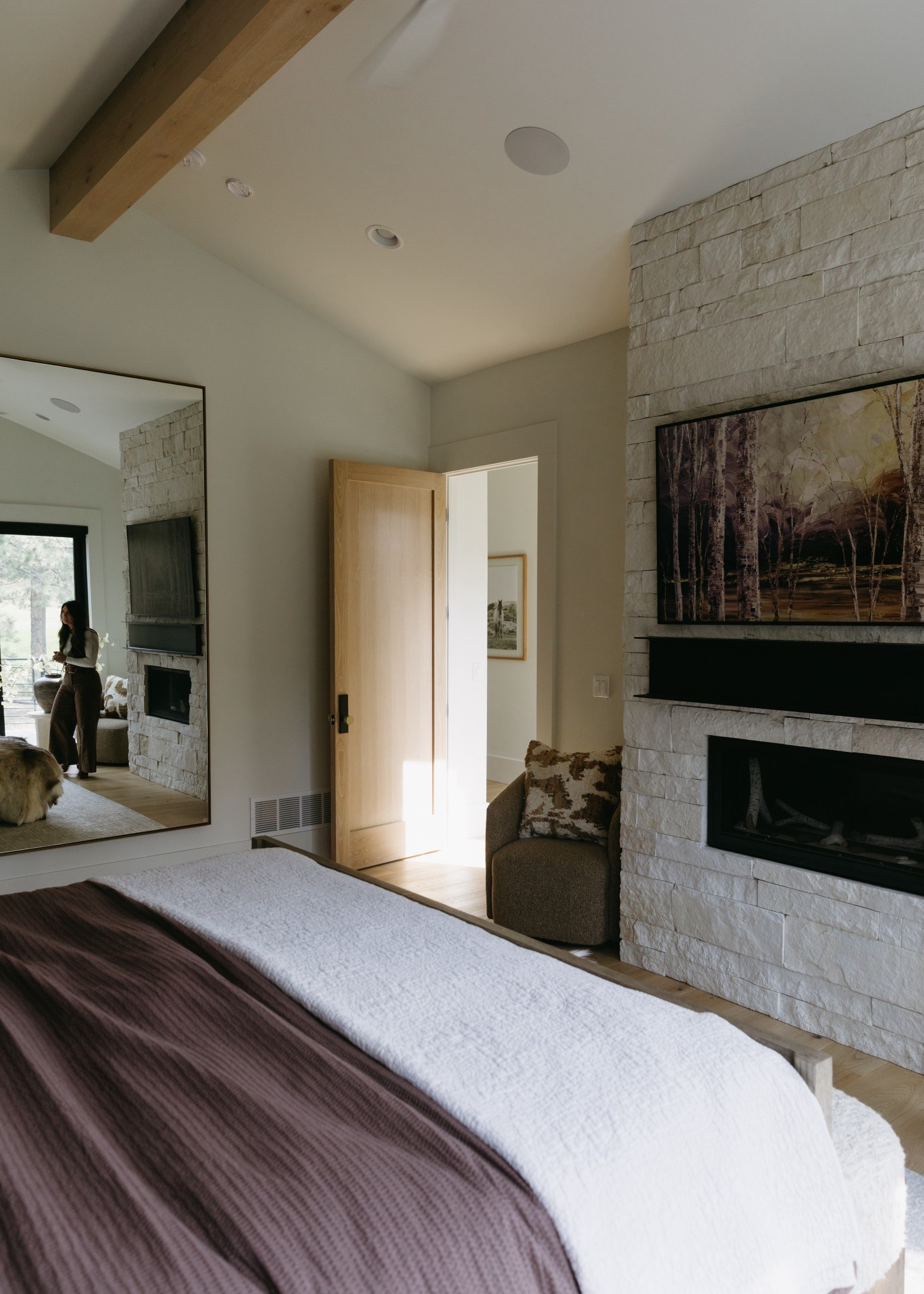 I like to change out my bedding every season. This bedding set has a cozy waffle texture and I’m loving the brown tones for fall. 

#LTKHome #LTKStyleTip #LTKSeasonal