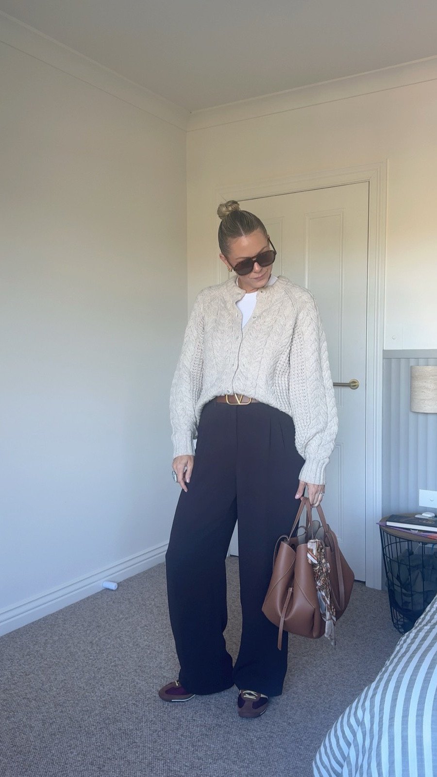 How I’m styling my fabulous adidas sneakers for a day at work (currently on sale for $100!). I’m in a 10 in the pants and a medium in the knit x

#LTKworkwear #LTKaustralia #LTKstyletip