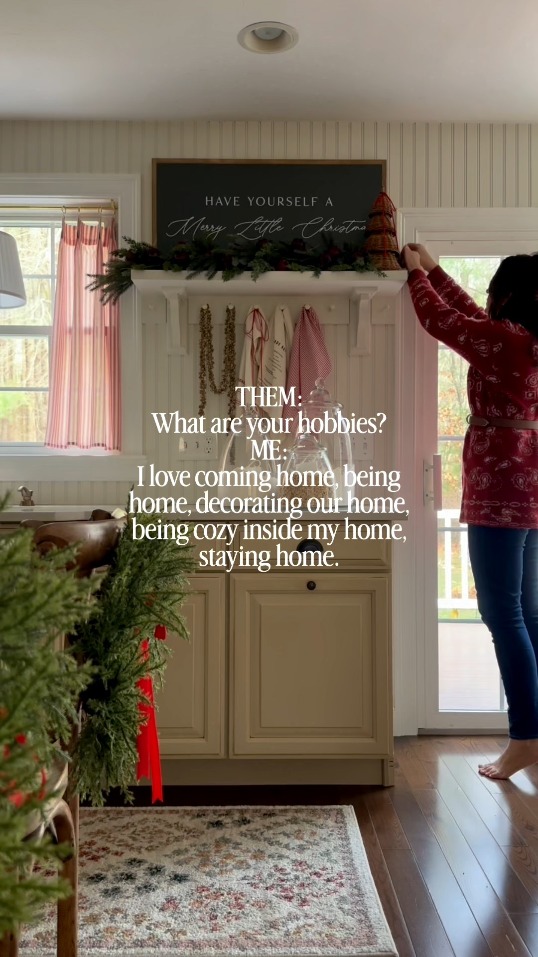 Home is the best place to be.❤️

#LTKHome #LTKHoliday