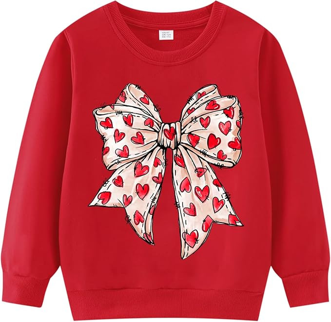 Kivelamk Toddler Valentines Sweatshirt Boys Girls Funny Snacks Are My Love Language Tops Kids Cut... | Amazon (US)