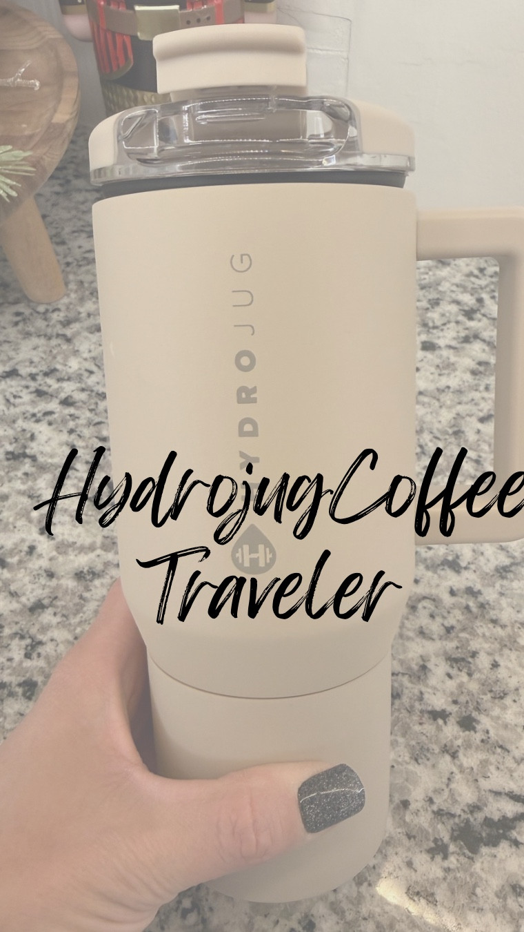 Anyone else not a fan of stainless steel cups? 🙋‍♀️ I’ve been wanting a ceramic-lined travel mug and this HydroJug one checks all the boxes—no metal taste, keeps coffee hot, and easy to take on the go. Linking it for you 🤎

#LTKmorningroutine #LTKmomlife #LTKGiftGuide